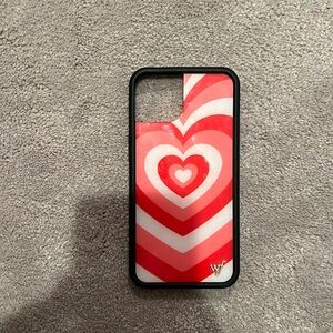 iPhone 13 wildflower heart case